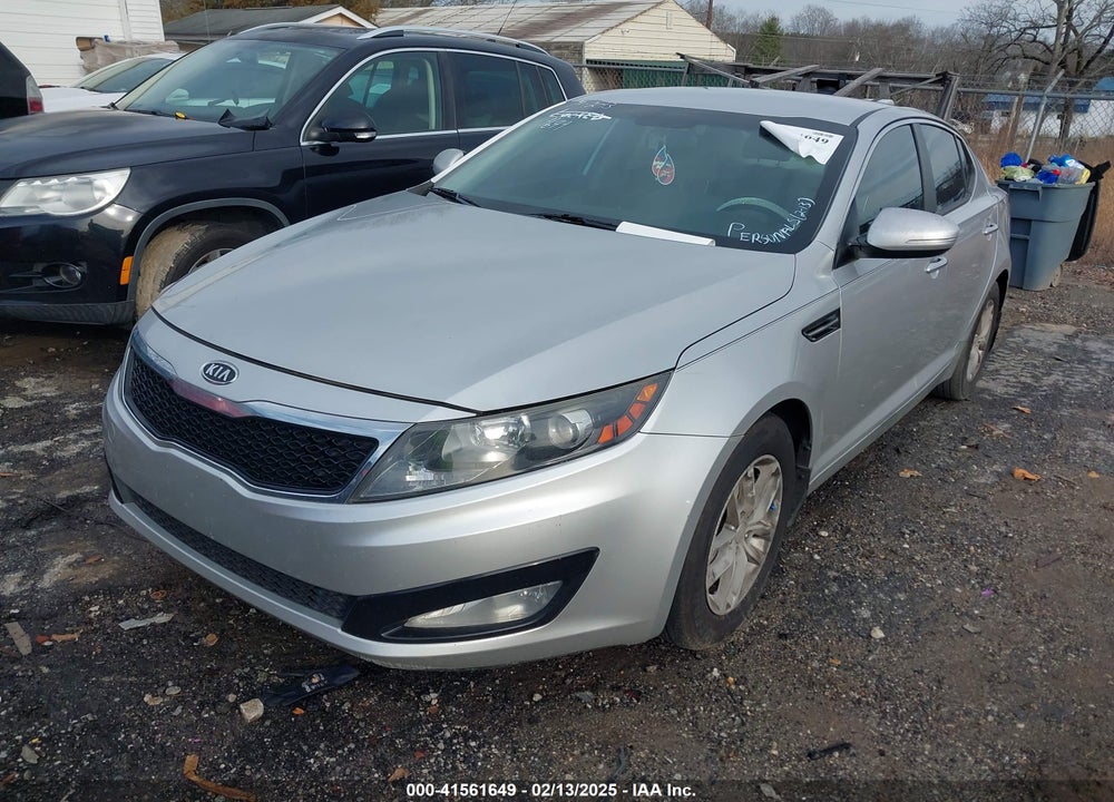 2012 KIA OPTIMA LX VIN: KNAGM4A75C5278256