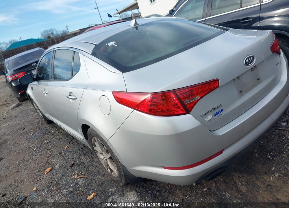 2012 KIA OPTIMA LX VIN: KNAGM4A75C5278256