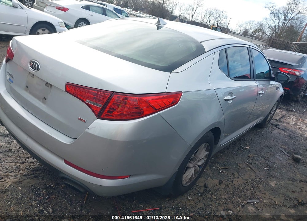 2012 KIA OPTIMA LX VIN: KNAGM4A75C5278256