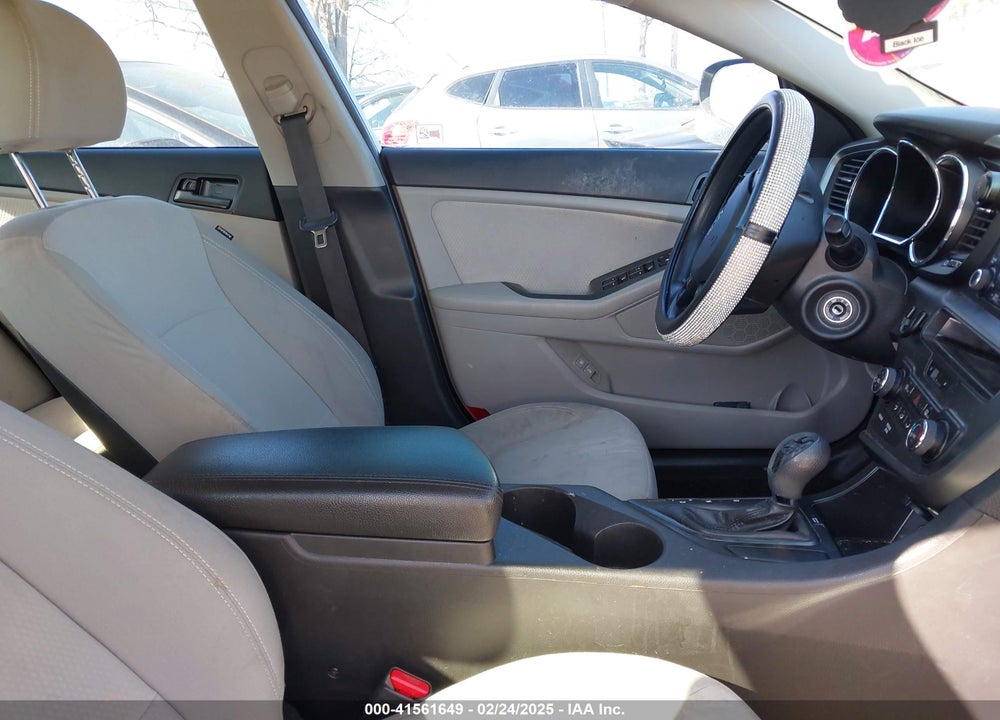 2012 KIA OPTIMA LX VIN: KNAGM4A75C5278256