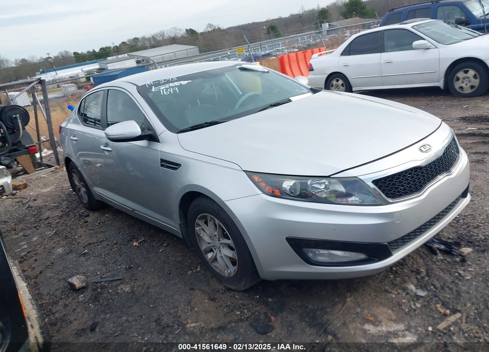 2012 KIA OPTIMA LX VIN: KNAGM4A75C5278256
