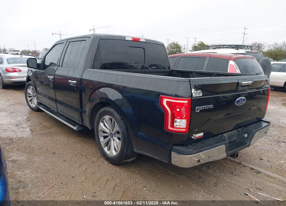 2015 FORD F-150 VIN: 1FTEW1CP4FFA53714