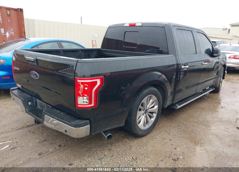 2015 FORD F-150 VIN: 1FTEW1CP4FFA53714