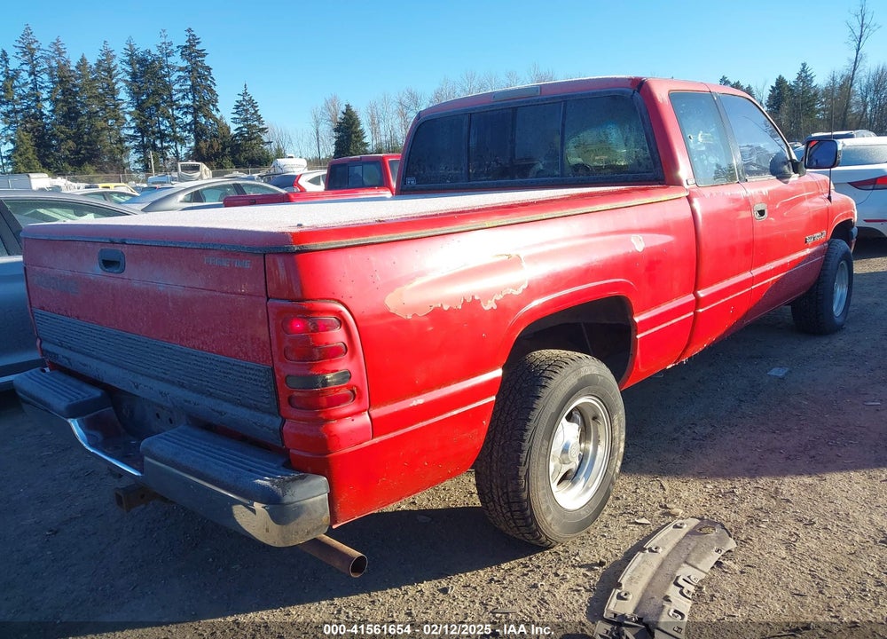1996 DODGE RAM 1500 VIN: 3B7HC13Z0TG167792