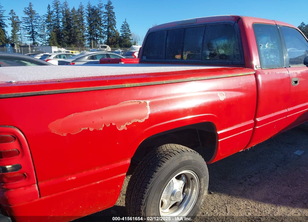 1996 DODGE RAM 1500 VIN: 3B7HC13Z0TG167792