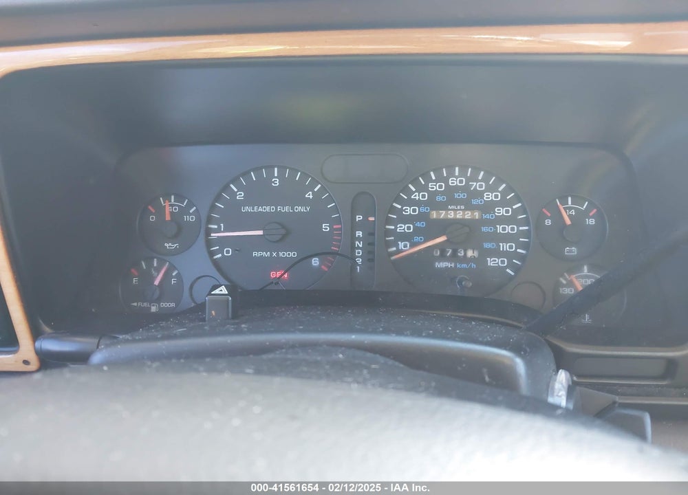1996 DODGE RAM 1500 VIN: 3B7HC13Z0TG167792