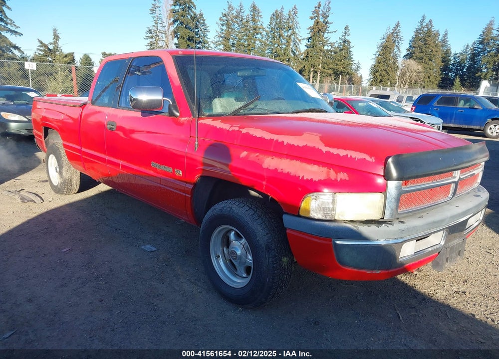 1996 DODGE RAM 1500 VIN: 3B7HC13Z0TG167792