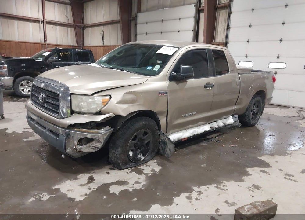 2007 TOYOTA TUNDRA SR5 5.7L V8 VIN: 5TBBV54117S455482
