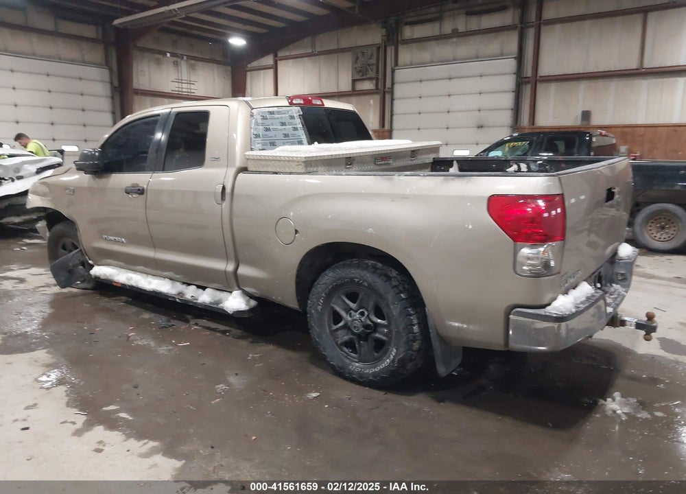 2007 TOYOTA TUNDRA SR5 5.7L V8 VIN: 5TBBV54117S455482