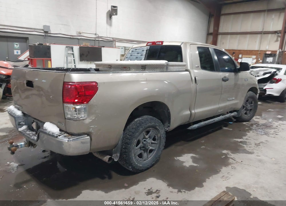 2007 TOYOTA TUNDRA SR5 5.7L V8 VIN: 5TBBV54117S455482