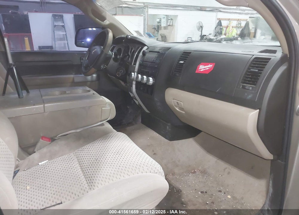 2007 TOYOTA TUNDRA SR5 5.7L V8 VIN: 5TBBV54117S455482