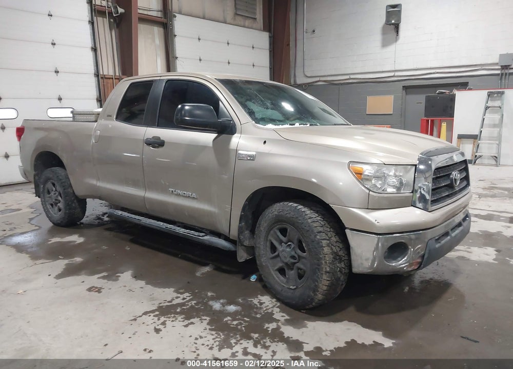 2007 TOYOTA TUNDRA SR5 5.7L V8 VIN: 5TBBV54117S455482