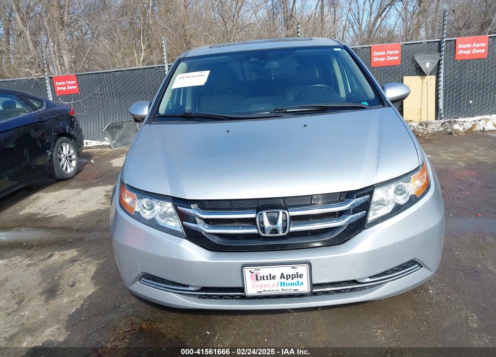 2015 HONDA ODYSSEY EX-L VIN: 5FNRL5H6XFB059815