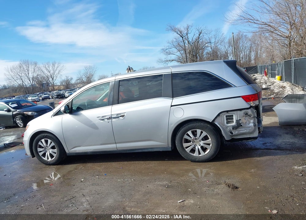 2015 HONDA ODYSSEY EX-L VIN: 5FNRL5H6XFB059815