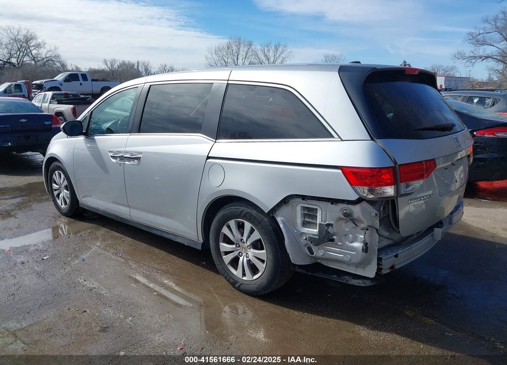 2015 HONDA ODYSSEY EX-L VIN: 5FNRL5H6XFB059815