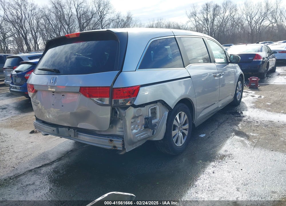 2015 HONDA ODYSSEY EX-L VIN: 5FNRL5H6XFB059815