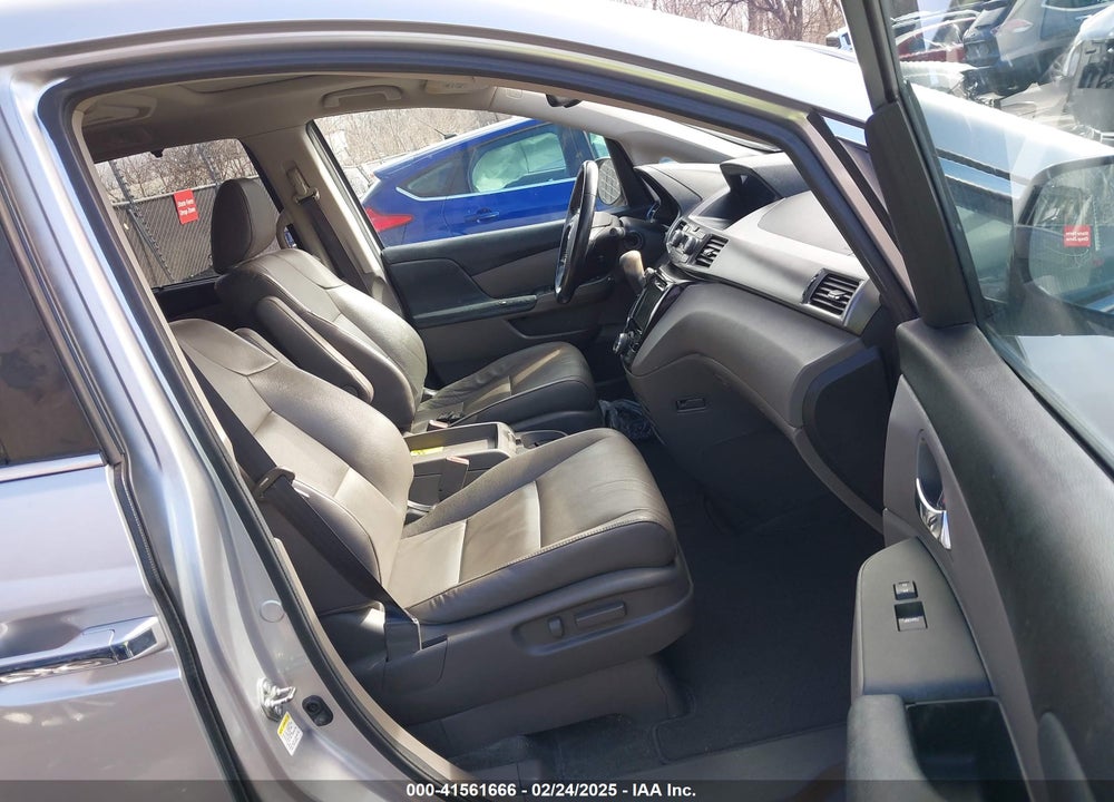 2015 HONDA ODYSSEY EX-L VIN: 5FNRL5H6XFB059815