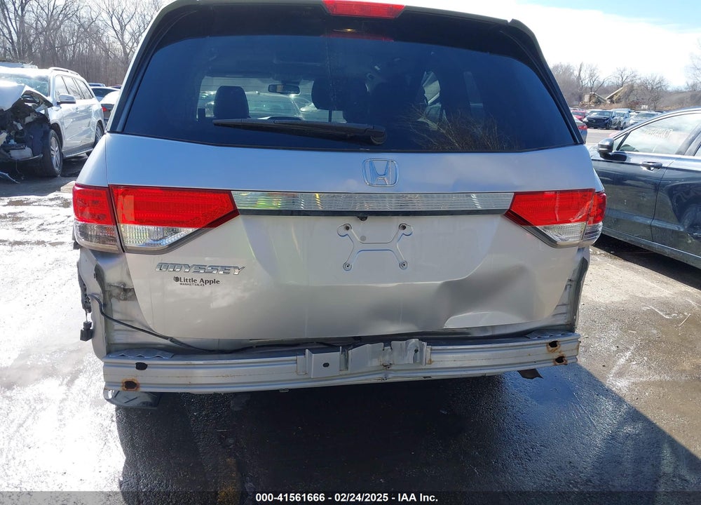 2015 HONDA ODYSSEY EX-L VIN: 5FNRL5H6XFB059815