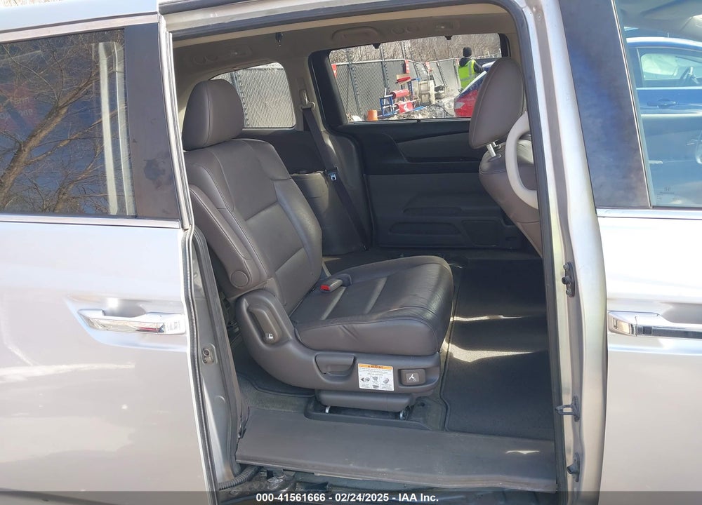 2015 HONDA ODYSSEY EX-L VIN: 5FNRL5H6XFB059815