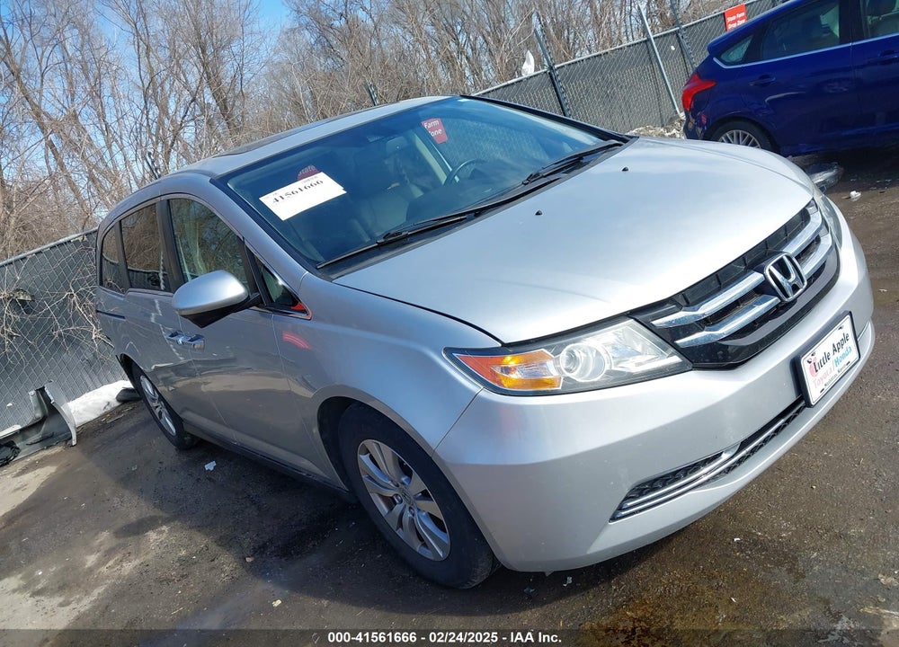 2015 HONDA ODYSSEY EX-L VIN: 5FNRL5H6XFB059815