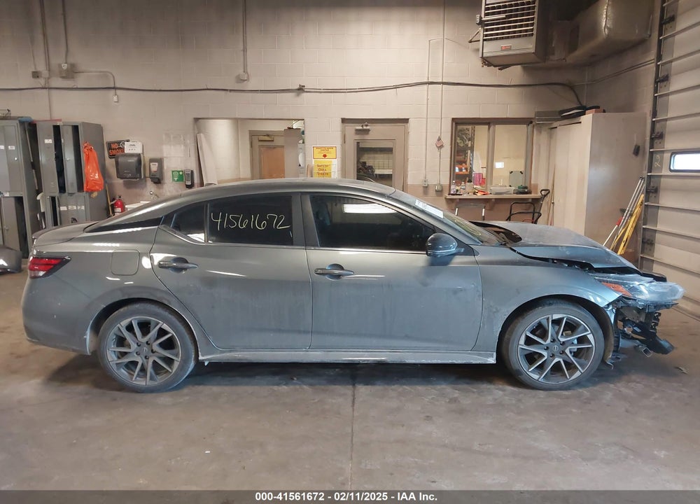 2024 NISSAN SENTRA VIN: 3N1AB8DV5RY328104