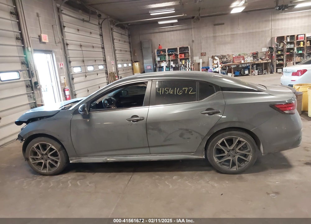 2024 NISSAN SENTRA VIN: 3N1AB8DV5RY328104