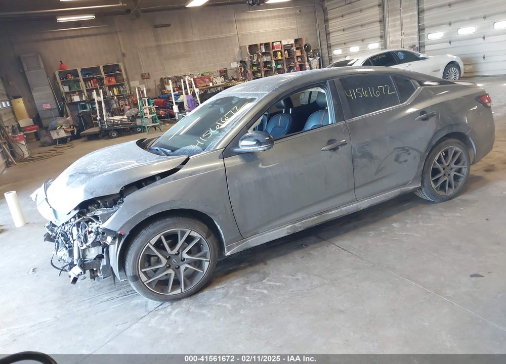 2024 NISSAN SENTRA VIN: 3N1AB8DV5RY328104