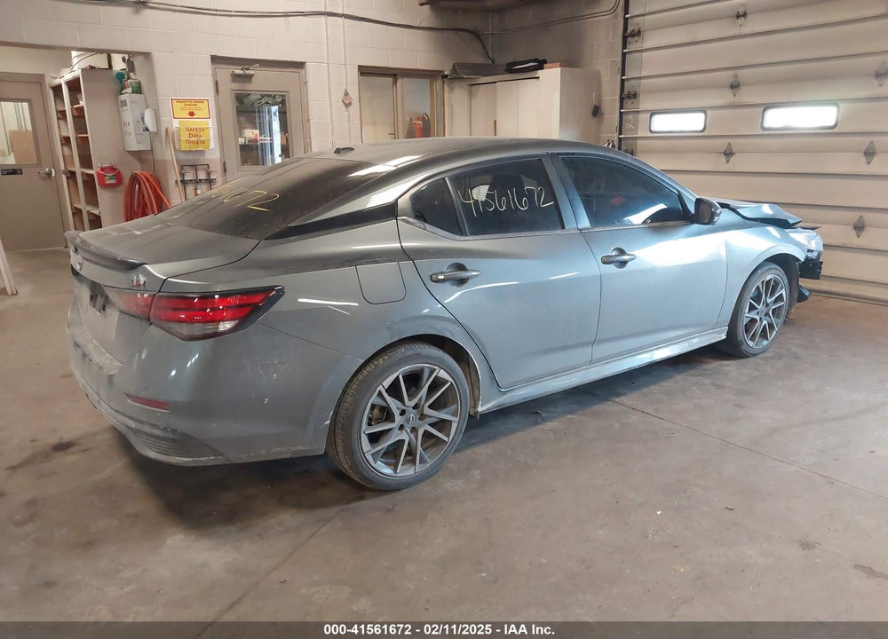 2024 NISSAN SENTRA VIN: 3N1AB8DV5RY328104