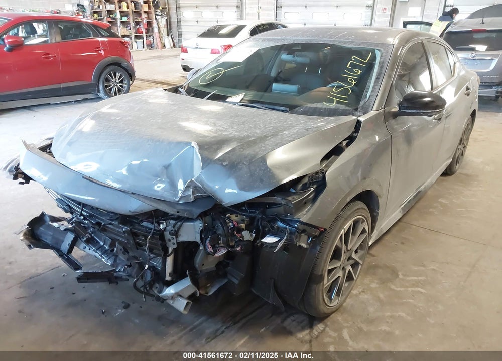 2024 NISSAN SENTRA VIN: 3N1AB8DV5RY328104
