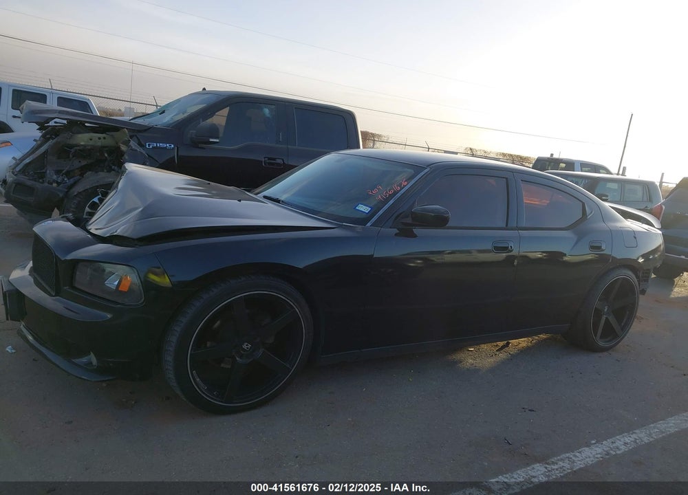2009 DODGE CHARGER SXT VIN: 2B3KA33V39H504017