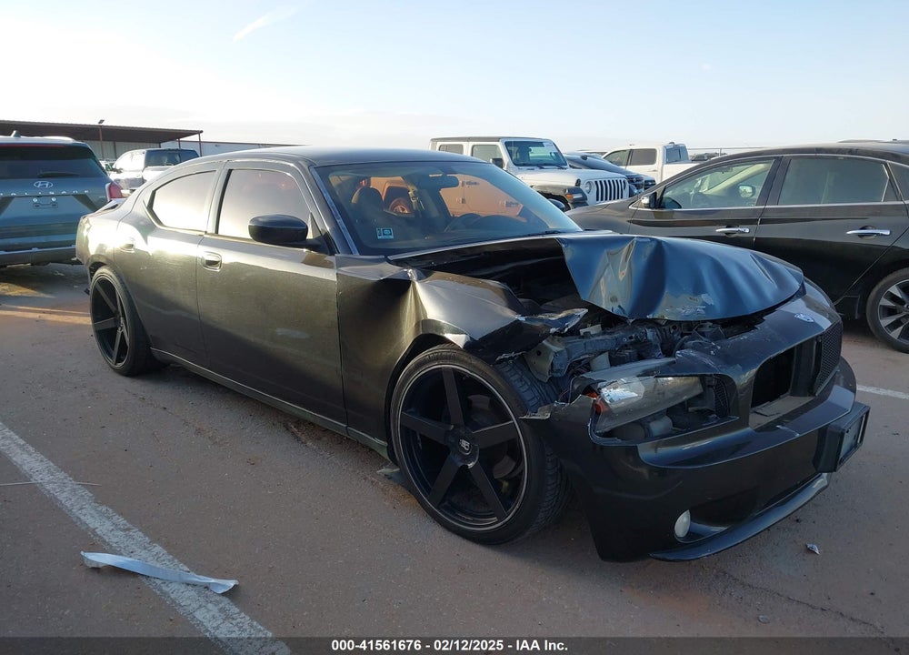 2009 DODGE CHARGER SXT VIN: 2B3KA33V39H504017