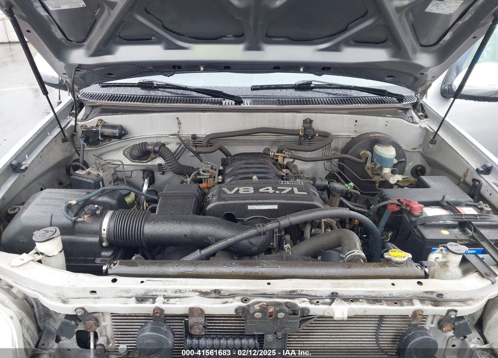 2005 TOYOTA TUNDRA SR5 V8 VIN: 5TBRT34175S468789