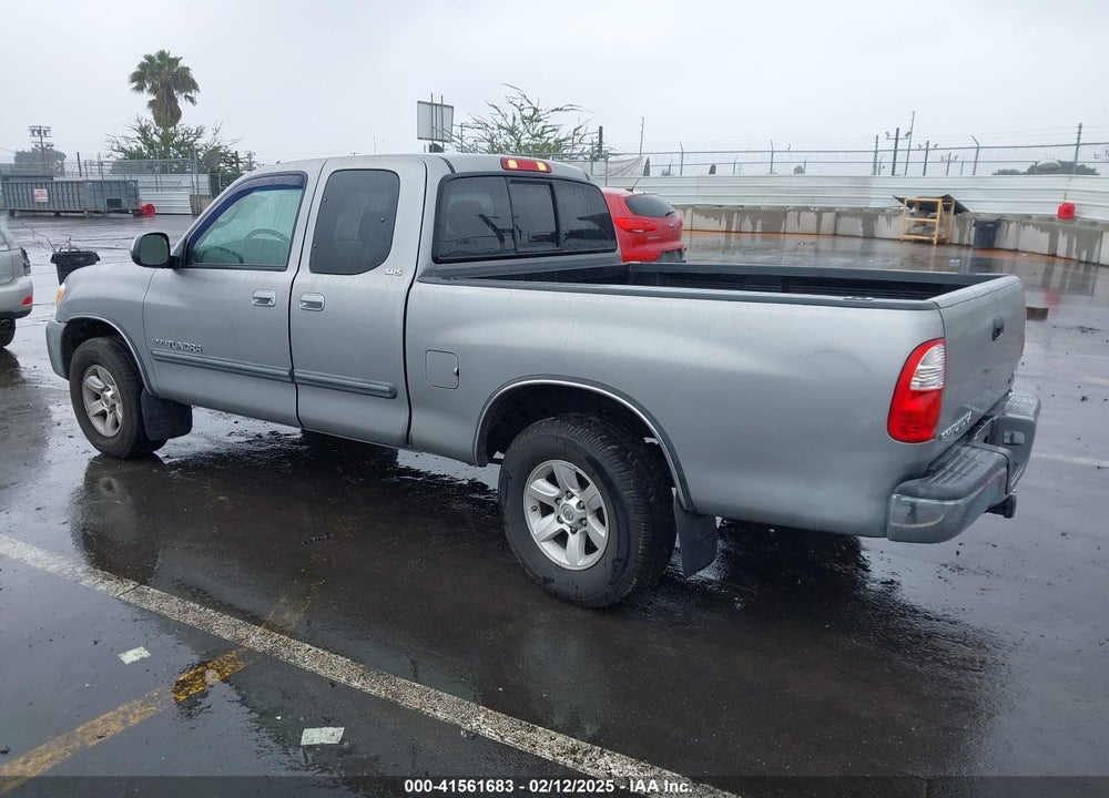 2005 TOYOTA TUNDRA SR5 V8 VIN: 5TBRT34175S468789