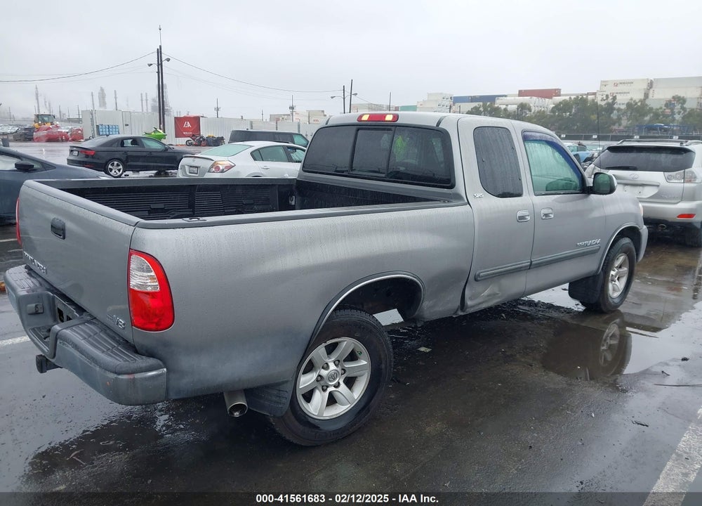 2005 TOYOTA TUNDRA SR5 V8 VIN: 5TBRT34175S468789