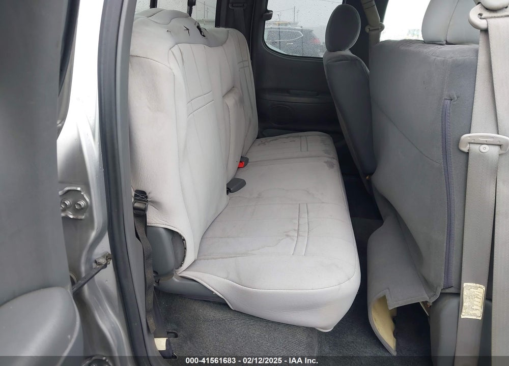 2005 TOYOTA TUNDRA SR5 V8 VIN: 5TBRT34175S468789