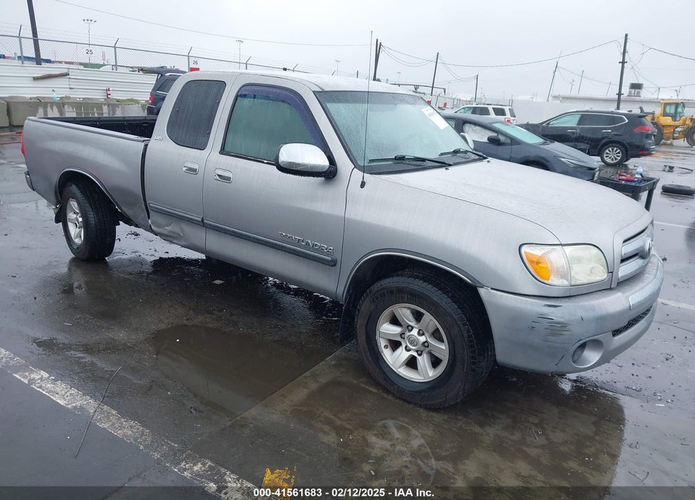 2005 TOYOTA TUNDRA SR5 V8 VIN: 5TBRT34175S468789