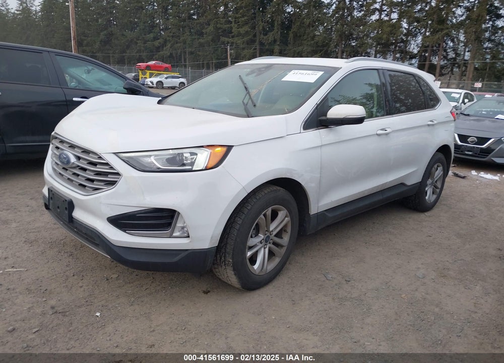 2020 FORD EDGE SEL VIN: 2FMPK4J92LBA45825