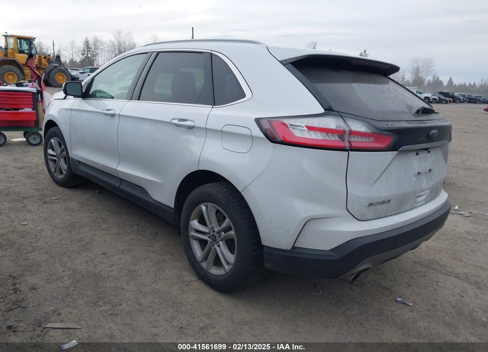 2020 FORD EDGE SEL VIN: 2FMPK4J92LBA45825