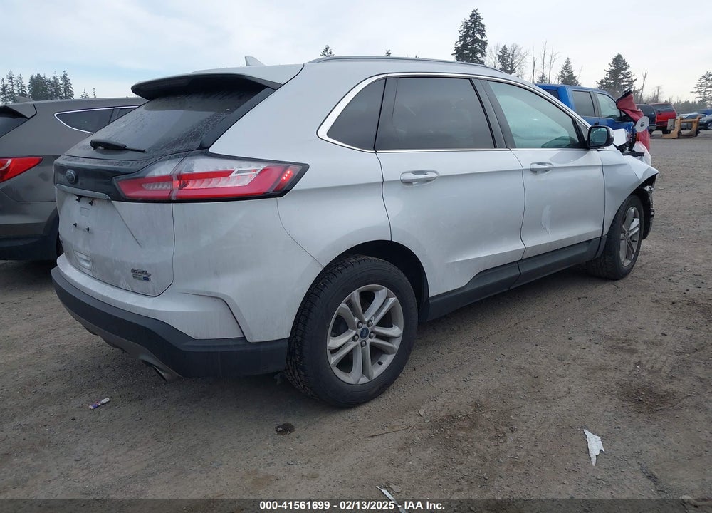 2020 FORD EDGE SEL VIN: 2FMPK4J92LBA45825