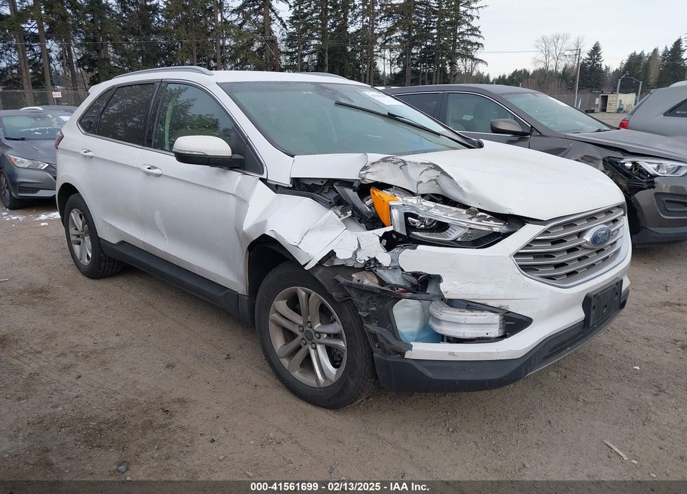 2020 FORD EDGE SEL VIN: 2FMPK4J92LBA45825
