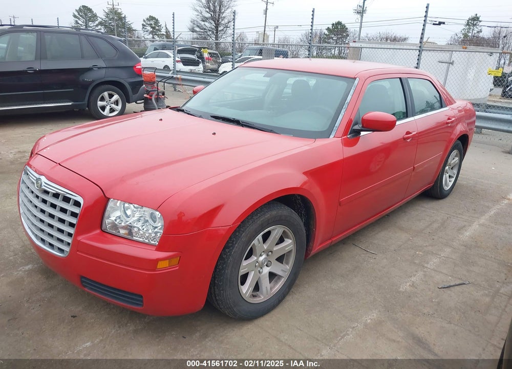 2006 CHRYSLER 300 VIN: 2C3LA43R66H289468
