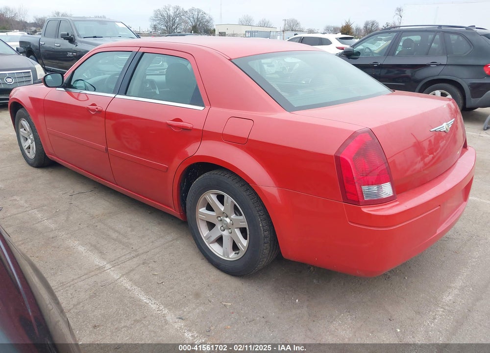 2006 CHRYSLER 300 VIN: 2C3LA43R66H289468
