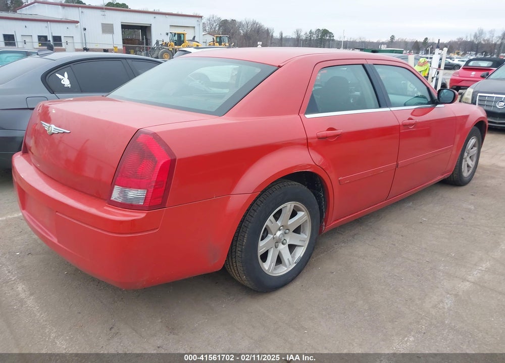 2006 CHRYSLER 300 VIN: 2C3LA43R66H289468