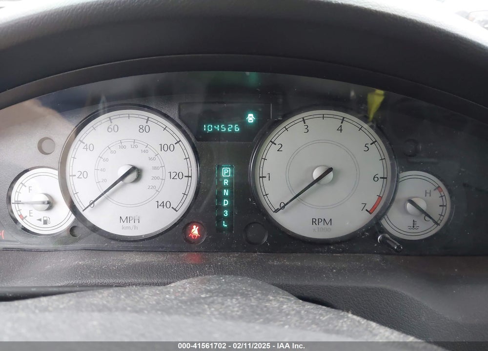 2006 CHRYSLER 300 VIN: 2C3LA43R66H289468