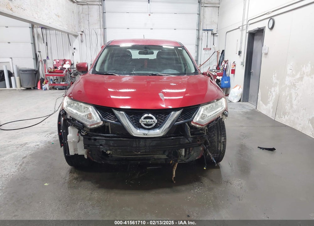 2016 NISSAN ROGUE S/SL/SV VIN: 5N1AT2MV5GC794706