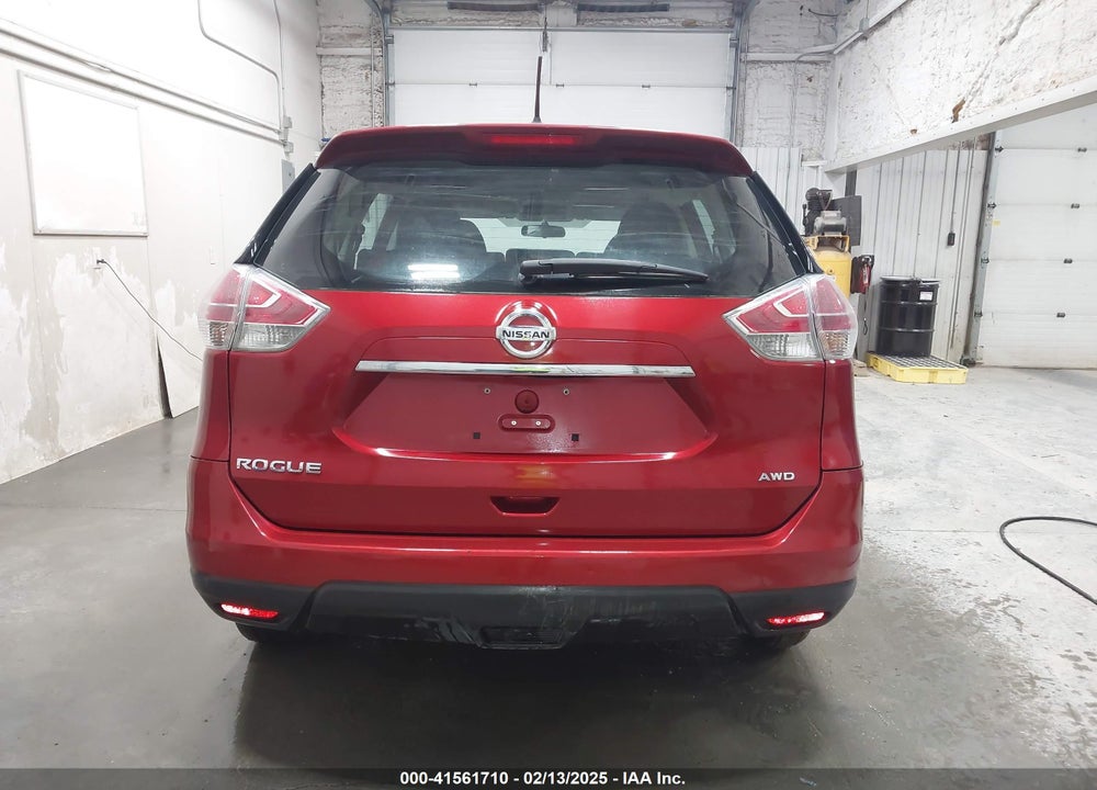 2016 NISSAN ROGUE S/SL/SV VIN: 5N1AT2MV5GC794706
