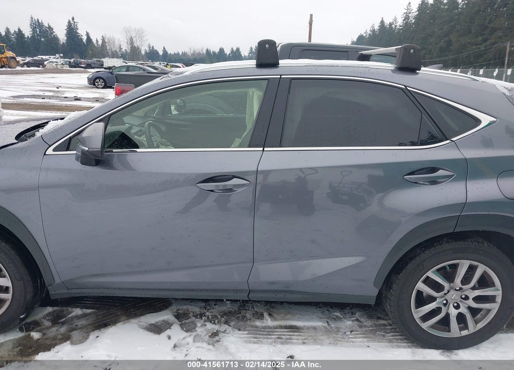 2016 LEXUS NX 200T VIN: JTJBARBZ0G2061091