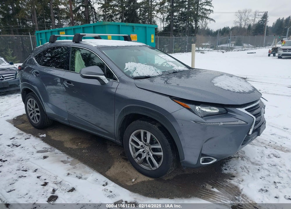 2016 LEXUS NX 200T VIN: JTJBARBZ0G2061091