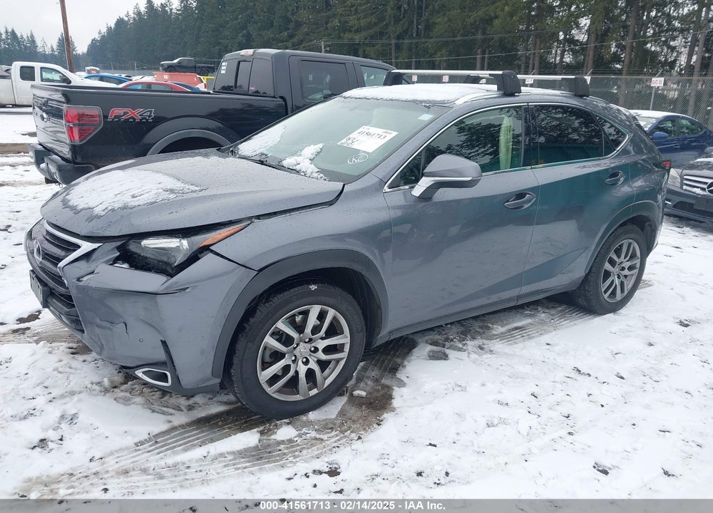 2016 LEXUS NX 200T VIN: JTJBARBZ0G2061091