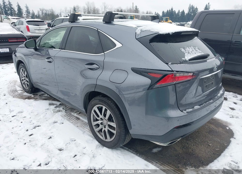 2016 LEXUS NX 200T VIN: JTJBARBZ0G2061091